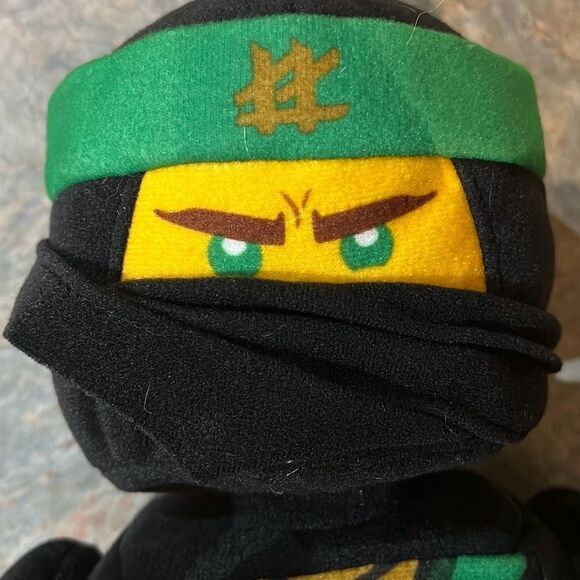 Lego Ninjago Movie Plush Minifigure Lloyd 13” - Picture 4 of 7